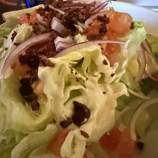 Wedge salad