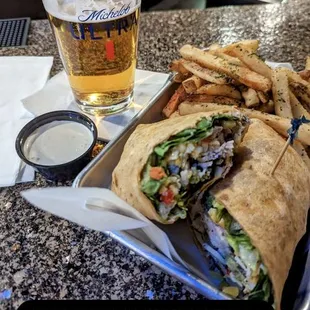 Southwest Chicken Wrap