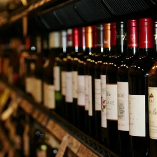 Great Wine Selection