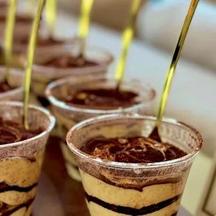 tiramisu cups