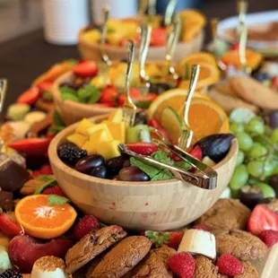 dessert charcuterie