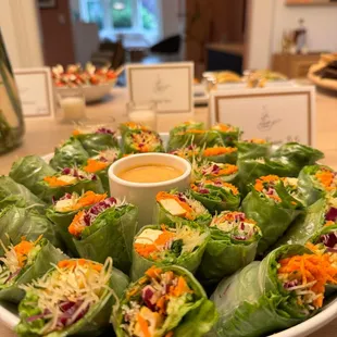 Vietnamese vegetable rolls