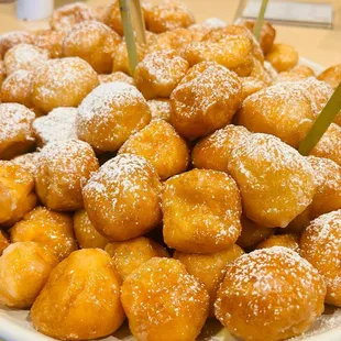 Beignets. AT&amp;T Event at 1 Powell, San Francisco