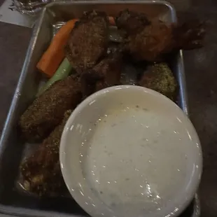 Lemon pepper wing must order!!!!!