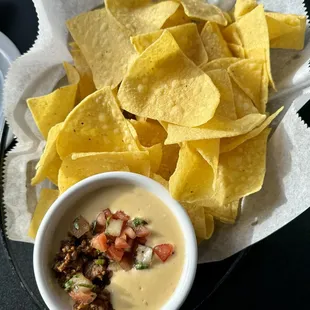 food, nachos