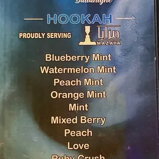 Hookah