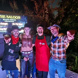 Bringing the Yee Haws in this western Halloween event