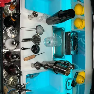 The Arsenal of a Bartender