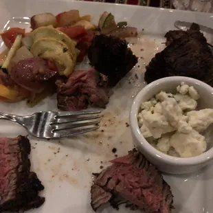 Eh...they should really cut price of the food to match the quality and service.