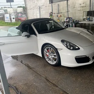 Beautiful car detailed by our professional detailers @onthespotautodetailing