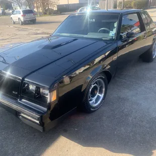 Old school Regal GrandNational detailed by our professionals