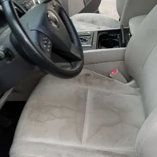 Before interior detail