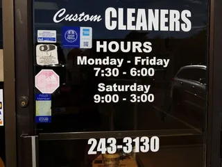 Custom Cleaners