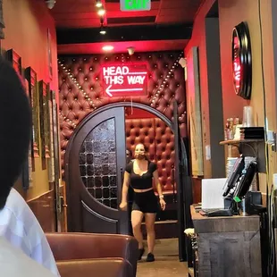 Bathroom way