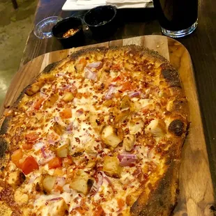 BBQ Chicken Pizza