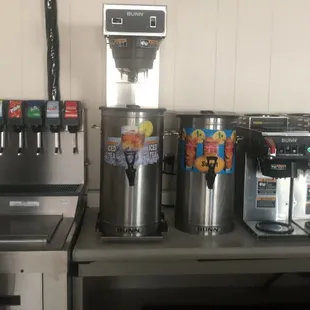 a variety of coffee machines