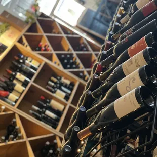 Wine galore