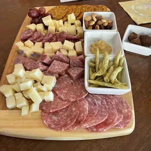Charcuterie board