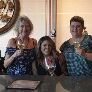 The proprietors are so hospitable and fun!