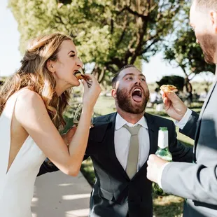 Samosas at cocktail hour :)