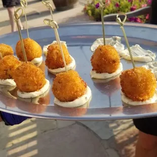 Lobster arancini