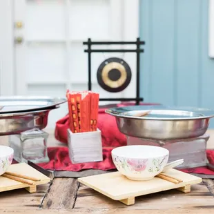 We really wanted sushi for the aps and On the Vine Catering set up the cutest sushi bar and made the sushi in front of guests!