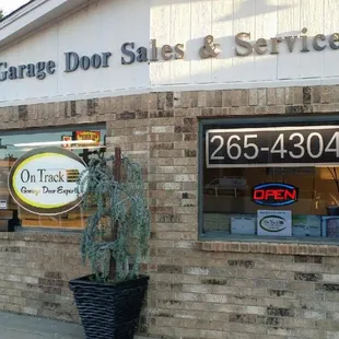 On Track shop in Yukon, stop by and see us!