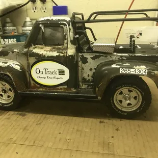 Our new company mascot.