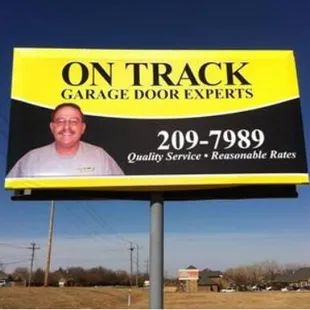 our new billboard in Edmond
