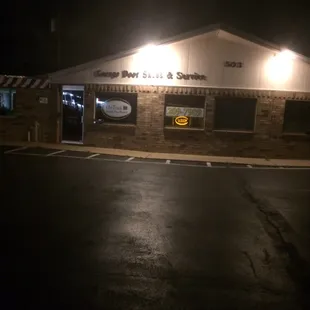 Our new shop in Yukon