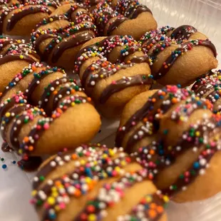 On Your Way Mini Donuts