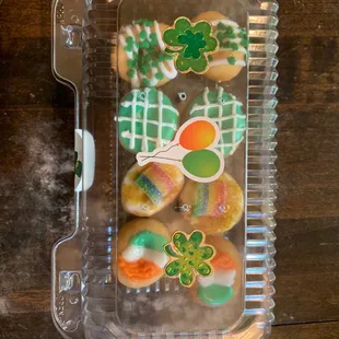 St Patrick's Day themed