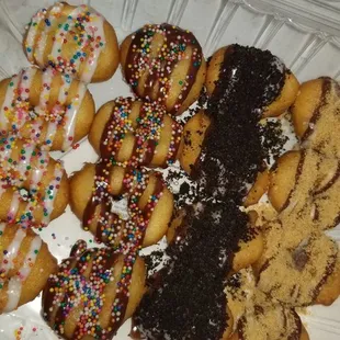 The best mini donuts EVER!