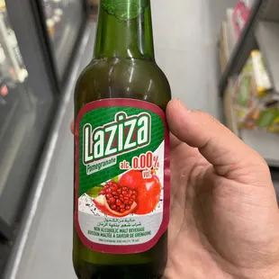 Another drink that I tried, and also became a favorite especially in pomegranate.