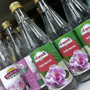 Rose water great for cooking and skin care too ;)