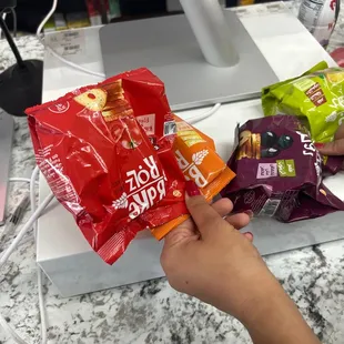 Bake Rolz - I finally found my favorite snacks.