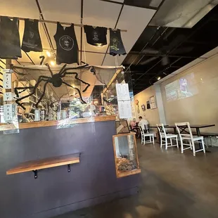 Bar area