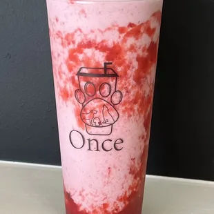 Strawberry Blizzard