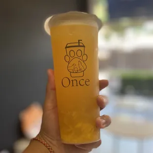 Mango and Passion Fruit Green Tea