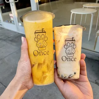 A2. Classic Boba Milk Tea