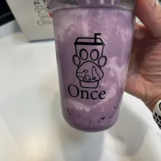 A5. Taro & Boba Milk Tea