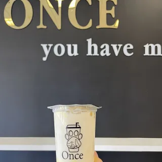 A9. Creme Brulee Boba Milk Tea