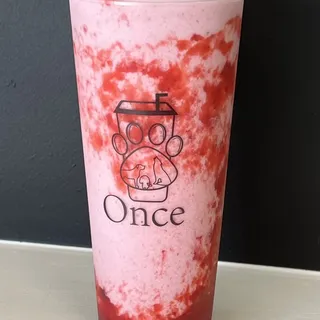 B5. Strawberry Blizzard with Sago