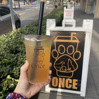 C2. Honey White Peach Oolong Tea