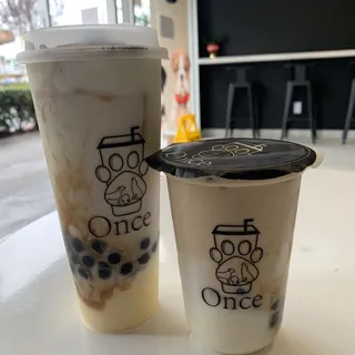 F2. Orange Green Tea (Large)