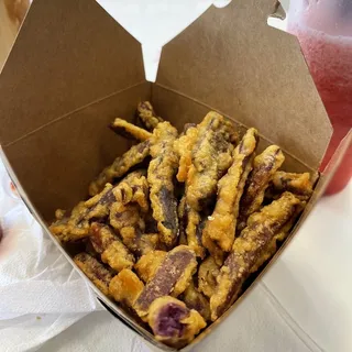Purple Sweet Potato Fries