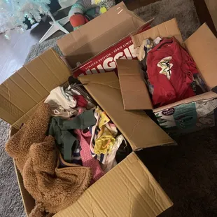 The amount of stuff they DONT take, I don't even think they really look.