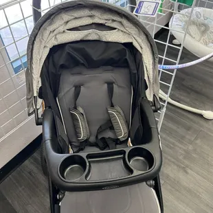 I bought this stroller brand new at buy buy baby for tripe the price. Should've came here before