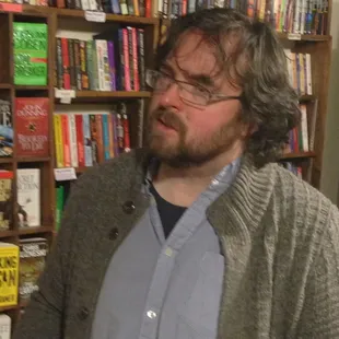 Stuart Neville book signing at Once Upon a Crime. Great Mpls. Mystery &amp; crime book store!