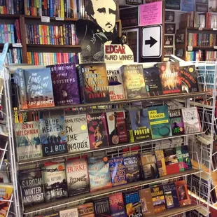 We gladly recommend award-winning books along with our personal favorites.